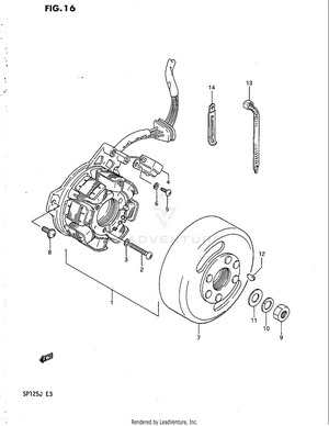 Magneto Schematic