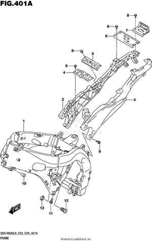 Frame Schematic