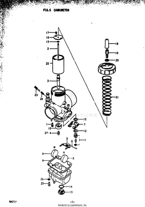 Carburetor Schematic