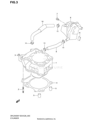 Cylinder Schematic