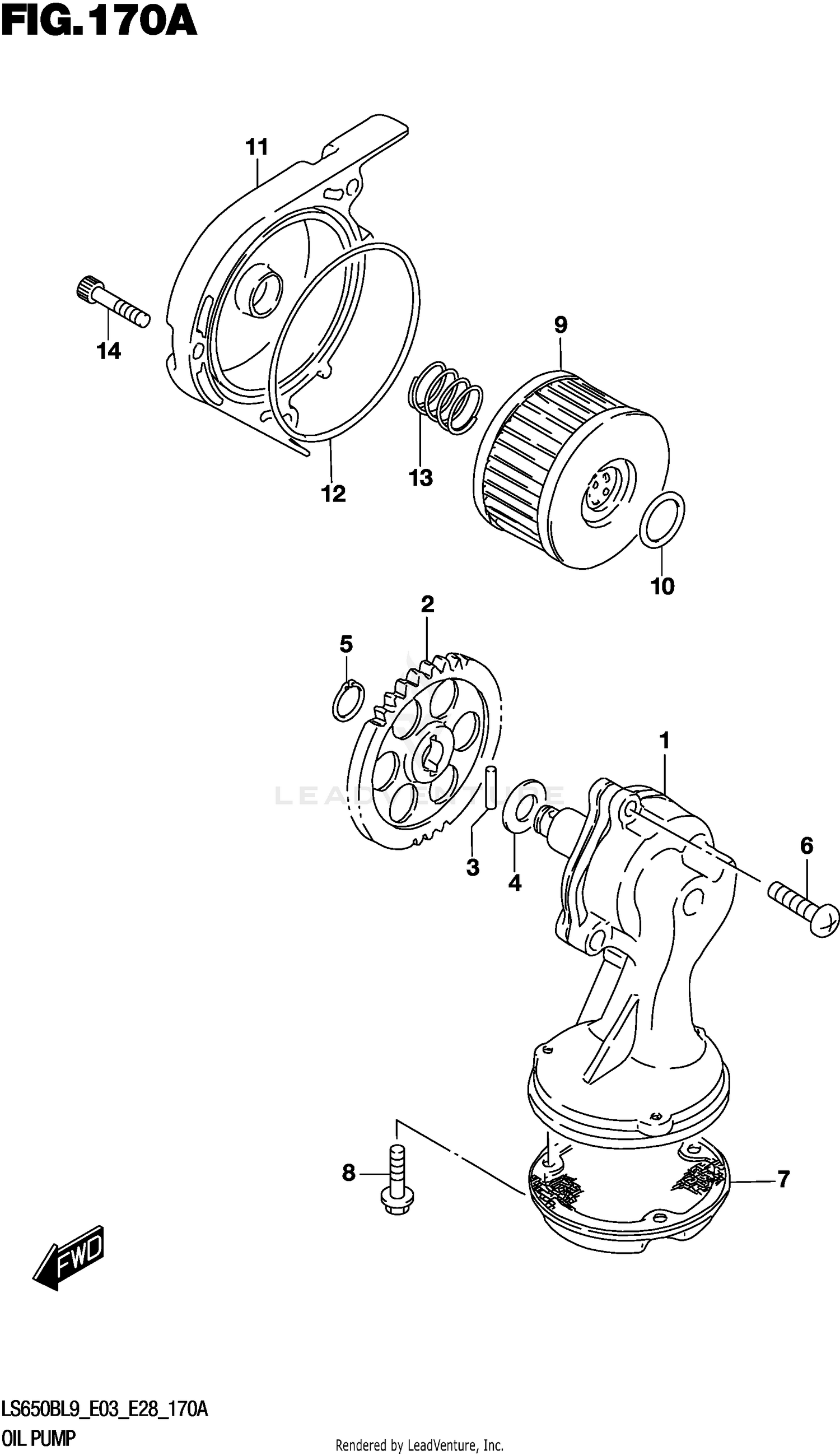 OIL PUMP
