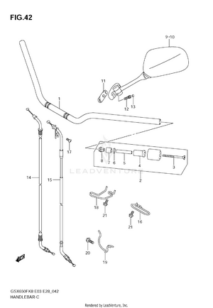 Handlebar Schematic
