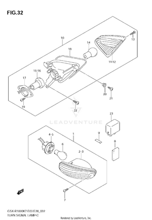 Turnsignal Lamp Schematic