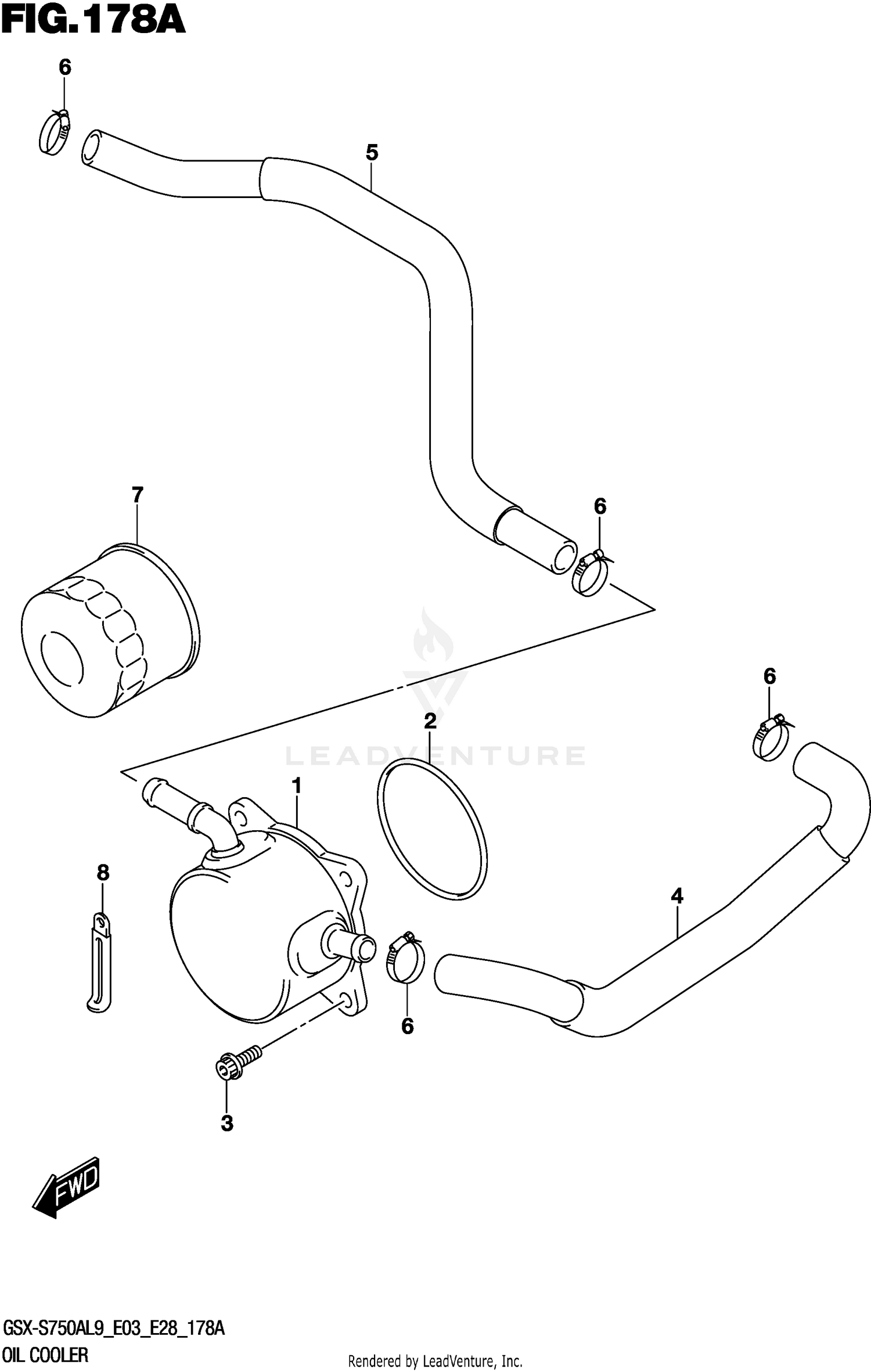 OIL COOLER