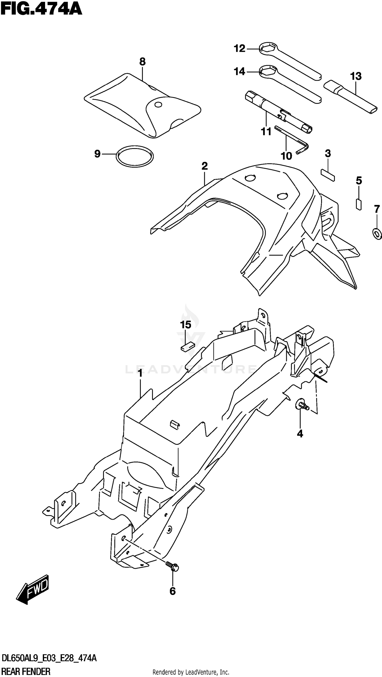 Assembly diagram
