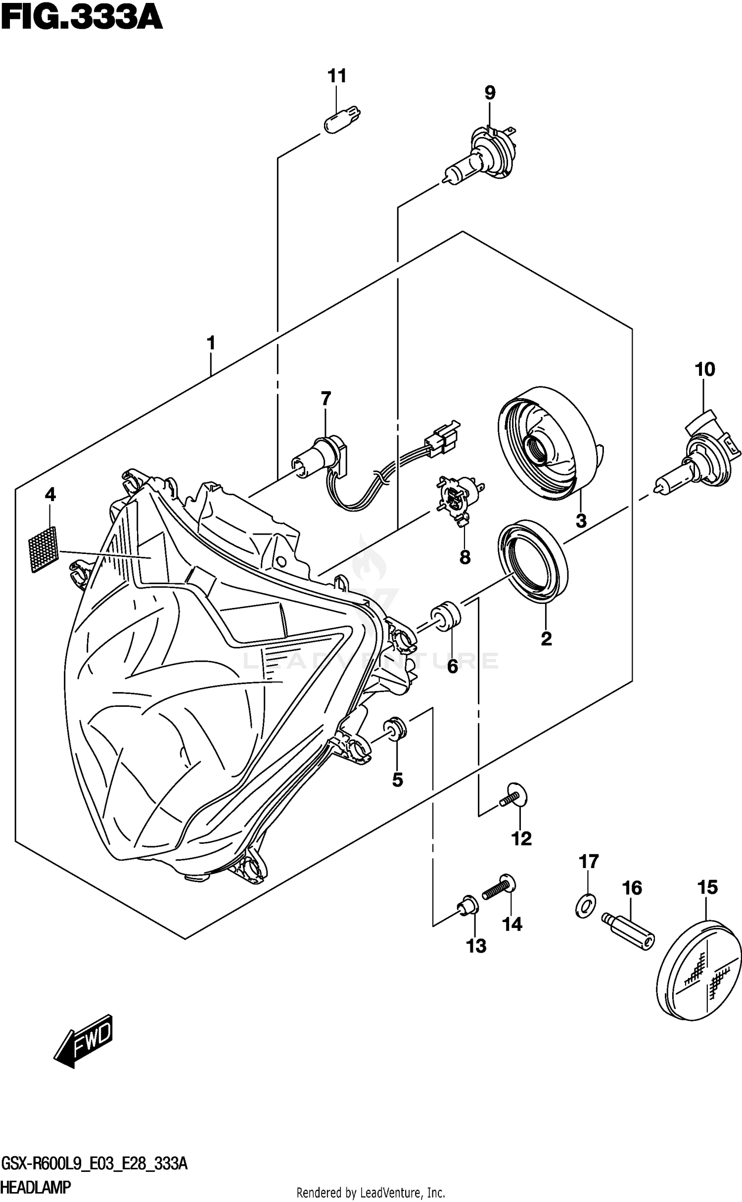 Assembly diagram