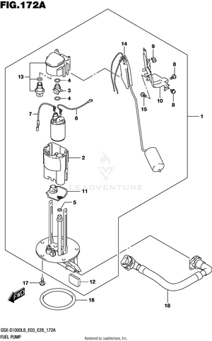 Fuel Pump Schematic