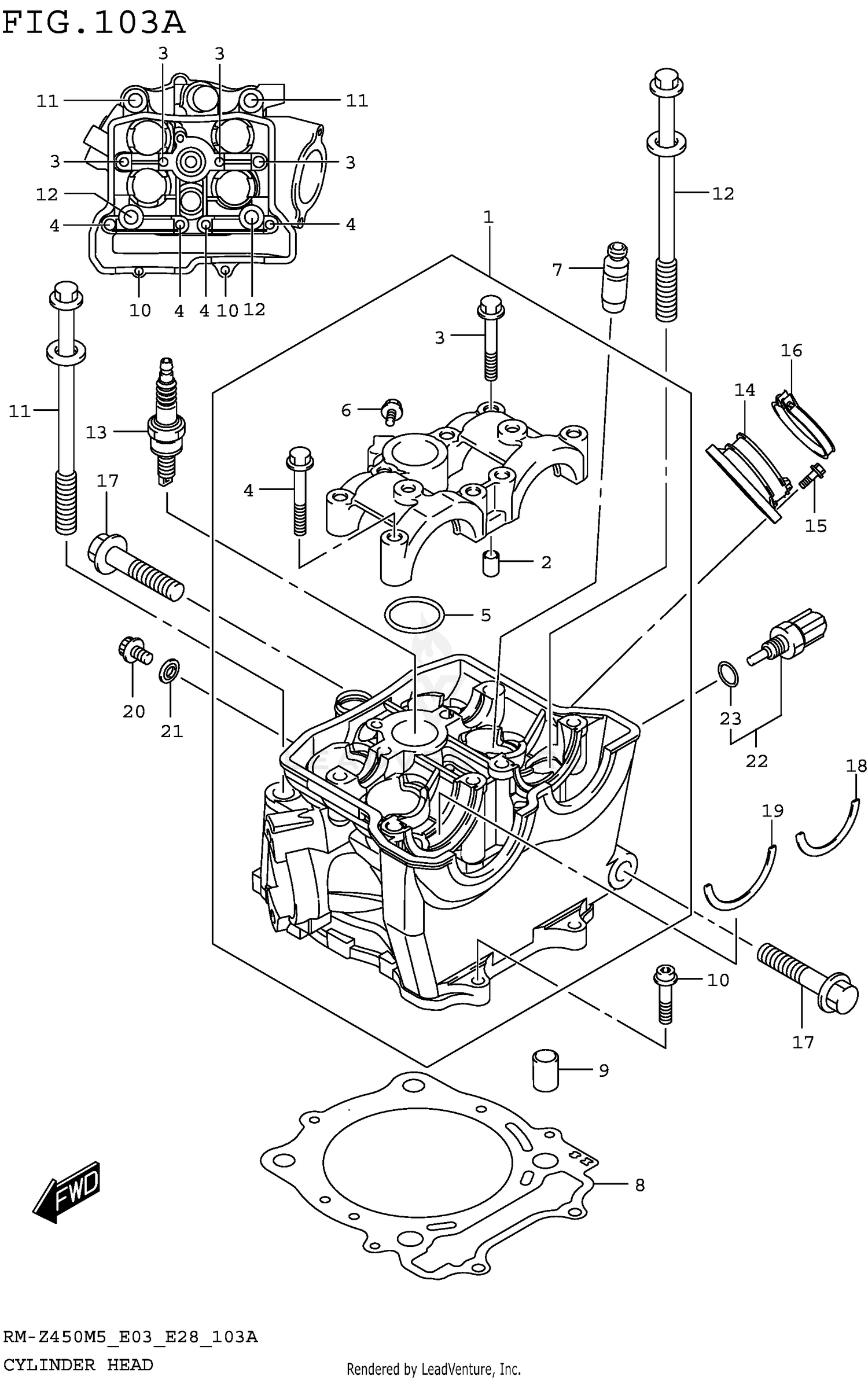 CYLINDER HEAD