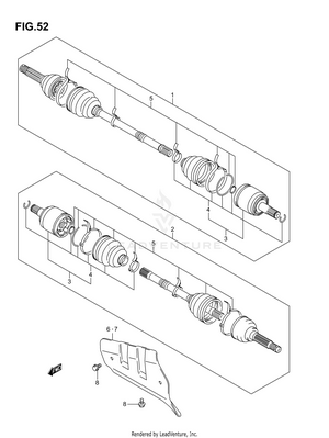 Front Drive Shaft Schematic