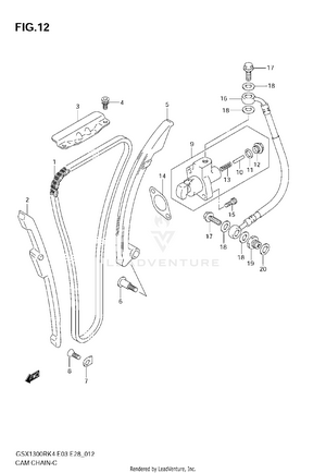 Cam Chain Schematic