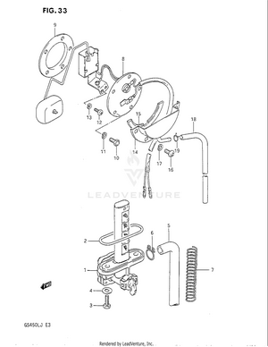 Fuel Cock Schematic