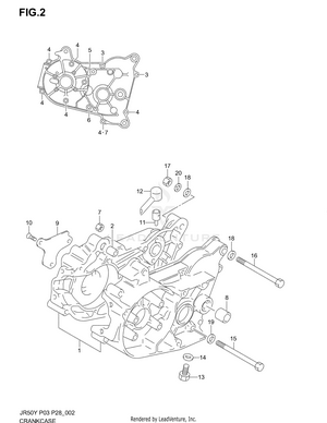 Crankcase Schematic