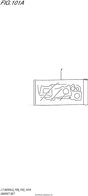 Gasket Set Schematic