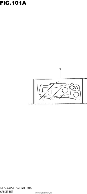 Gasket Set Schematic