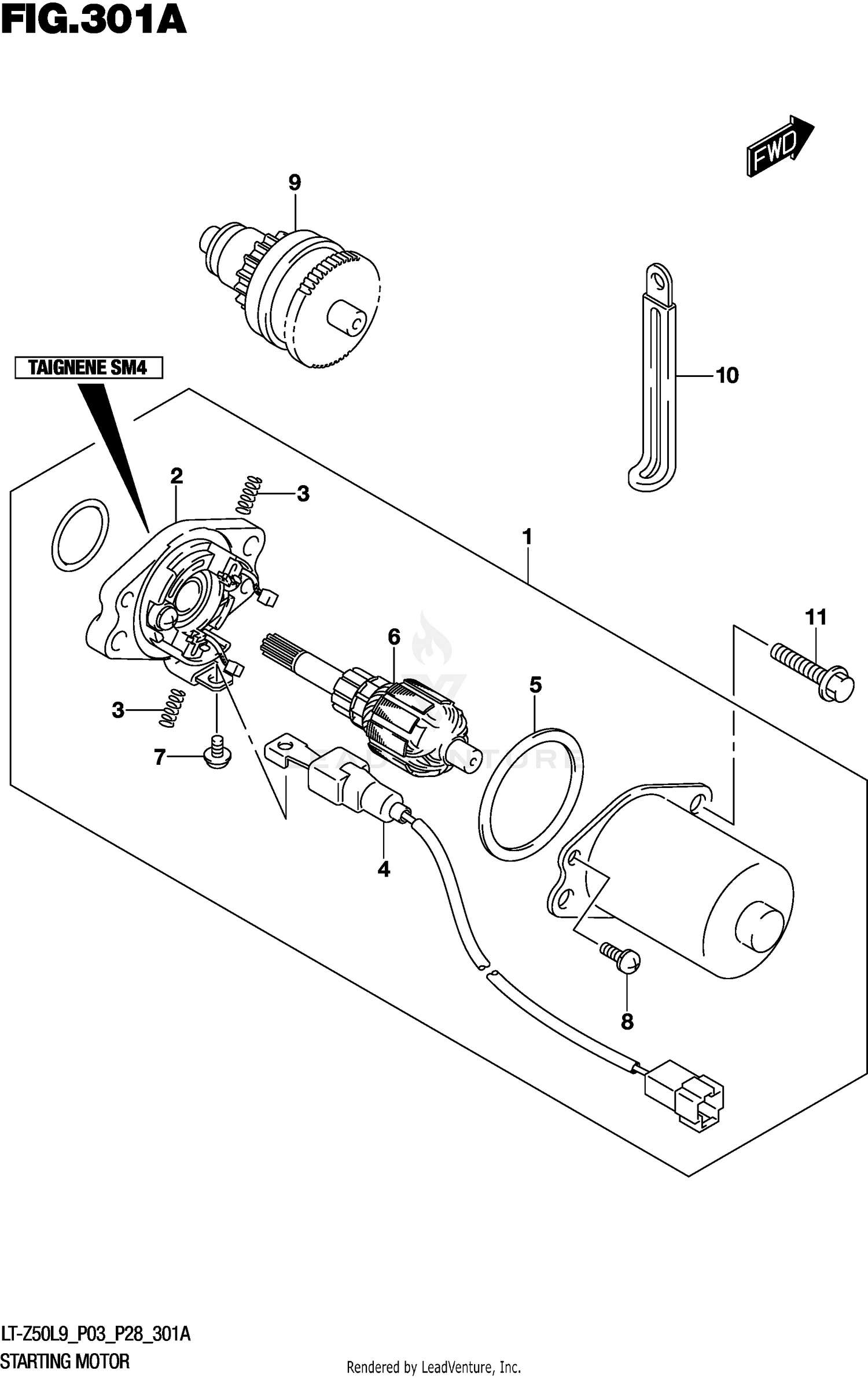 Assembly diagram