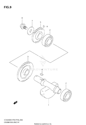 Crank Balancer Schematic