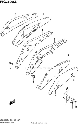 Frame Handle Grip Schematic