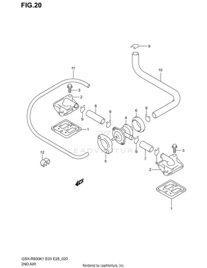 2nd Air Schematic