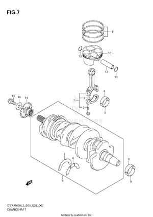 Crankshaft Schematic