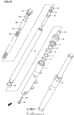 Front Damper Schematic