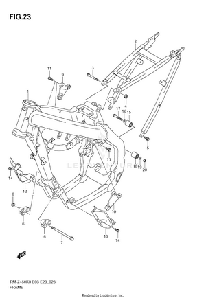 Frame Schematic