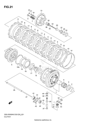 Clutch Schematic