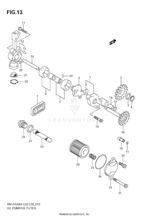 Oil Pump Schematic