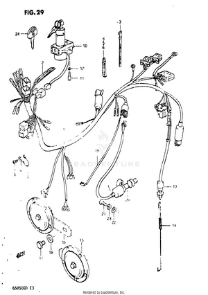 Wiring Harness Schematic