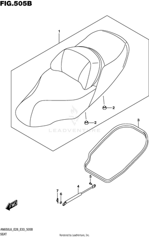 Seat (an650zl6 E28) Schematic