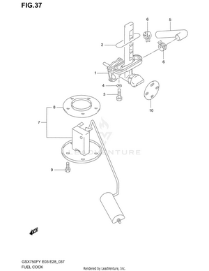 Fuel Cock Schematic