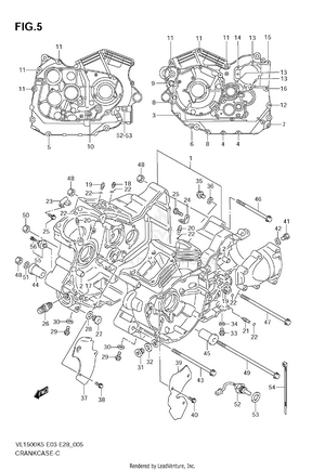 Crankcase Schematic