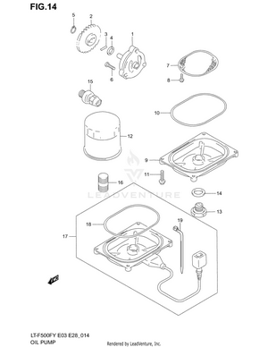 Oil Pump Schematic
