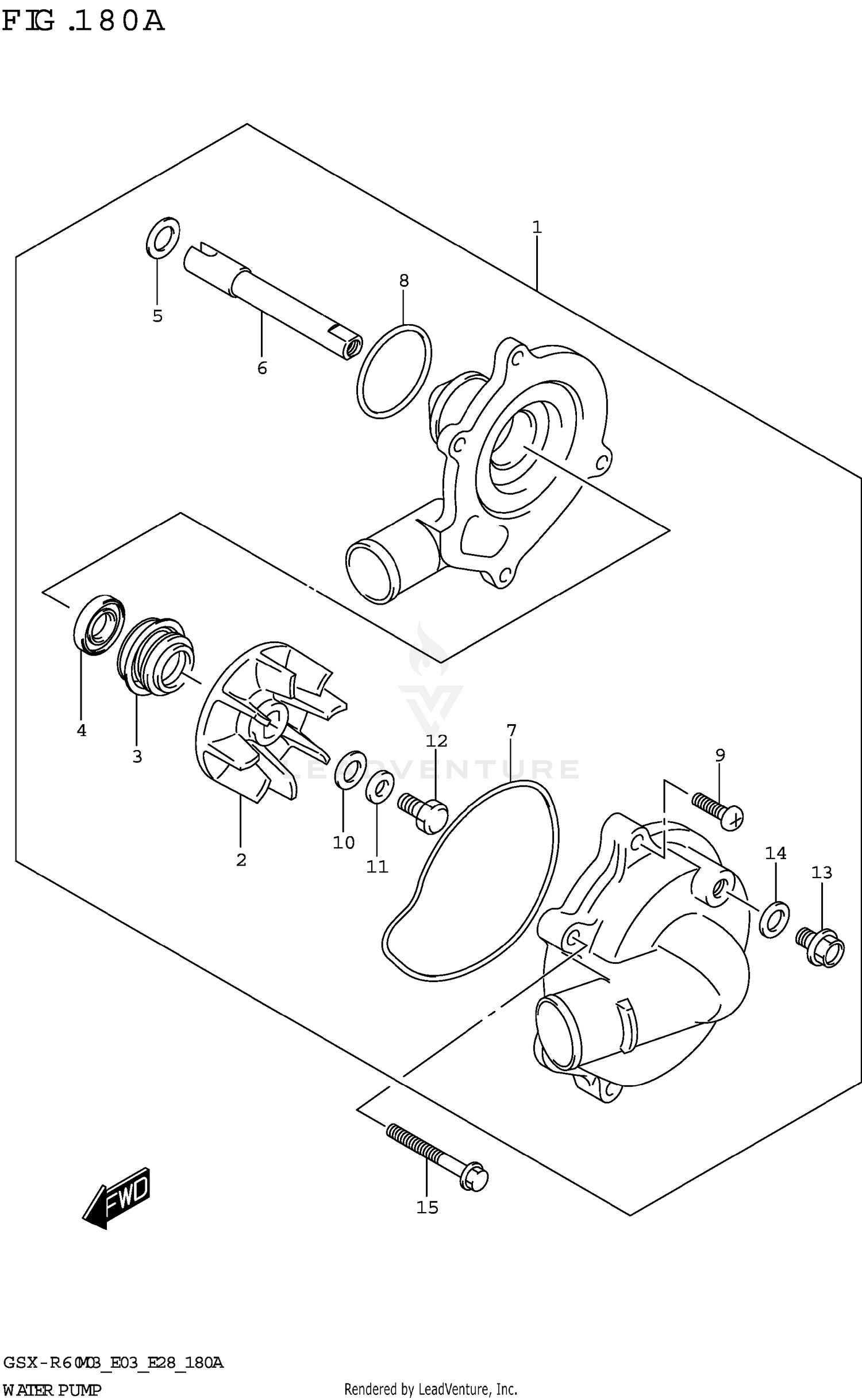 WATER PUMP