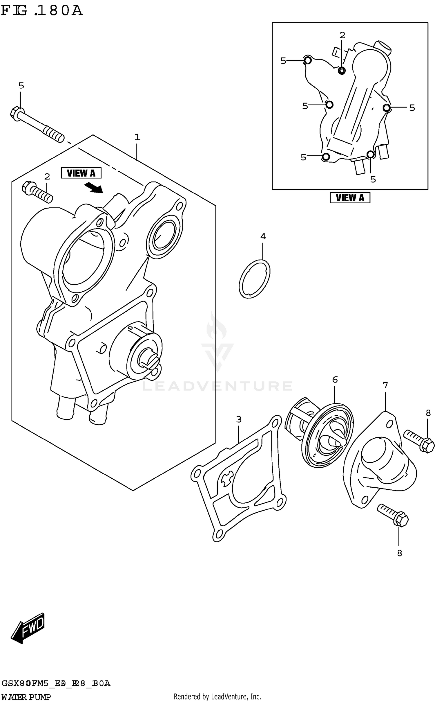 WATER PUMP