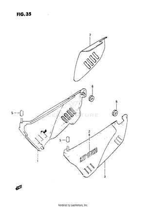 Frame Cover (model D) Schematic