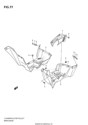 Mudguard Schematic