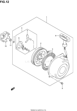 Recoil Starter Schematic