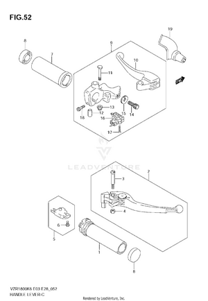 Handle Lever Schematic