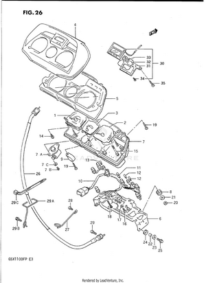 Speedometer Schematic