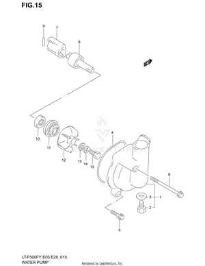 Water Pump Schematic