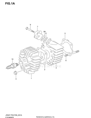 Cylinder Schematic