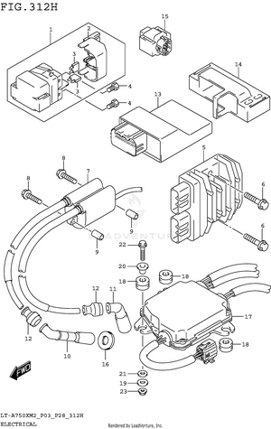 Electrical (lt-a750xpzm2 P28) Schematic