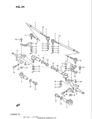 Tie Rod Schematic