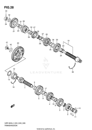 Transmission Schematic