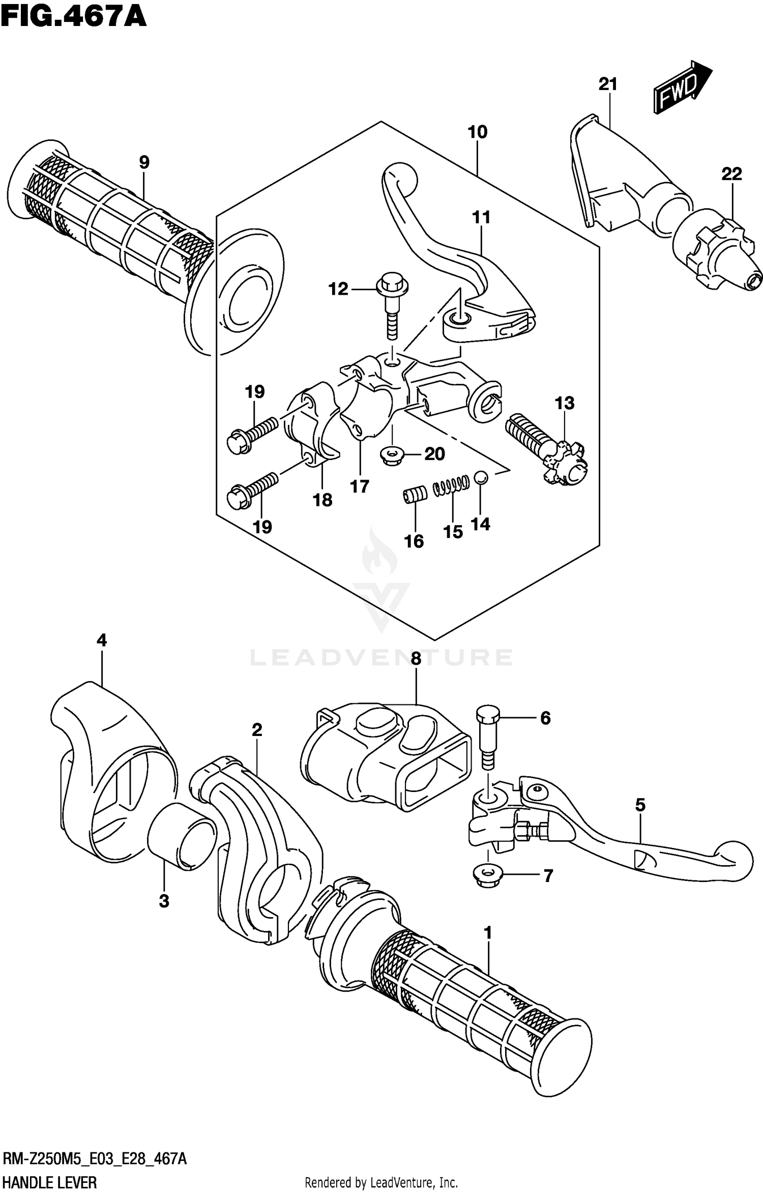Assembly diagram