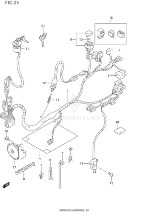 Wiring Harness Schematic