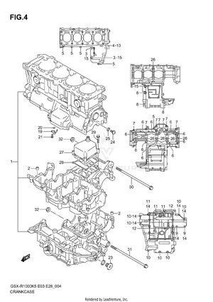 Crankcase Schematic