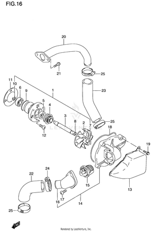 Water Pump Schematic