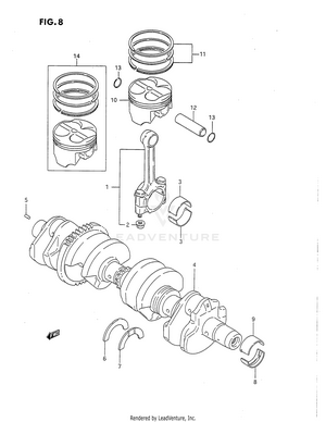 Crankshaft Schematic
