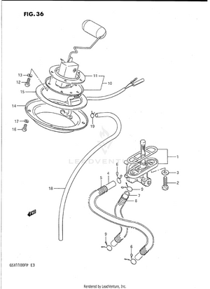 Fuel Cock Schematic